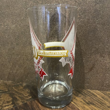 -Big Boy/1986 50th Anniversary Glass-  z-82