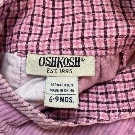 “OSHKOSH”70cm/aw-70-18