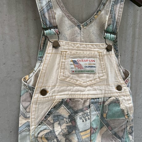 'GUESS'shortall 95cm/ss-95-7