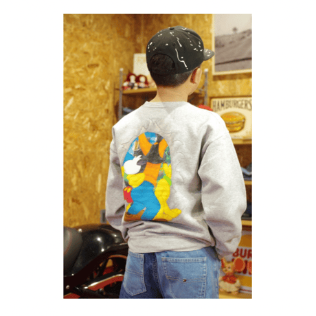 “DISNEY VINTAGE SWEAT”(SMALL)/swt-20