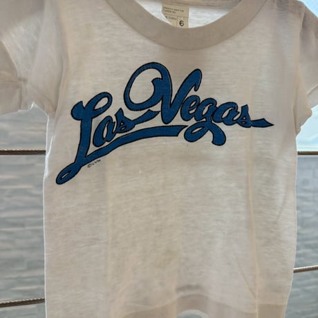 “Las Vegas Tシャツ”95cm / t-95-7