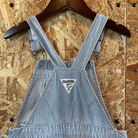 “ステッチ付きOSHKOSH OVER ALL”120cm/ ss-120-3