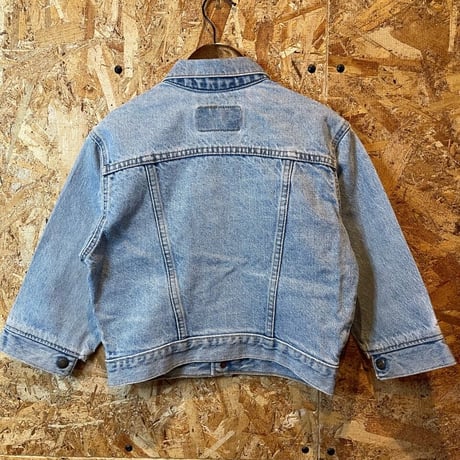 “Lvi’sデニムジャケット120cm/jkt-120-3
