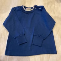“ブルーロングTシャツ”100cm / lt-100-7