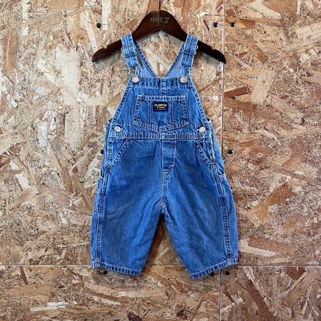 “OSHKOSH OVERALL”80cm / ss-80-21