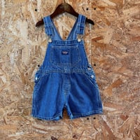 “OSHKOSH SHORTALL ブルー” 115cm / so-115-1