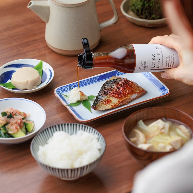 とば屋のポン酢 | 八百熊川ストア