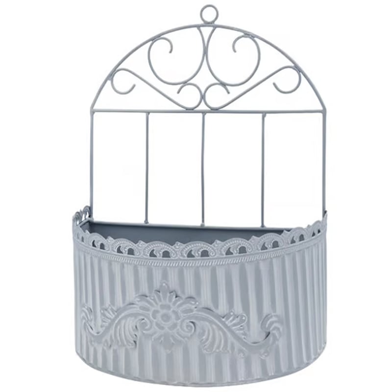 鉢-CARNAC-】オディール ウォールL（グレー） | SUMOMO factory