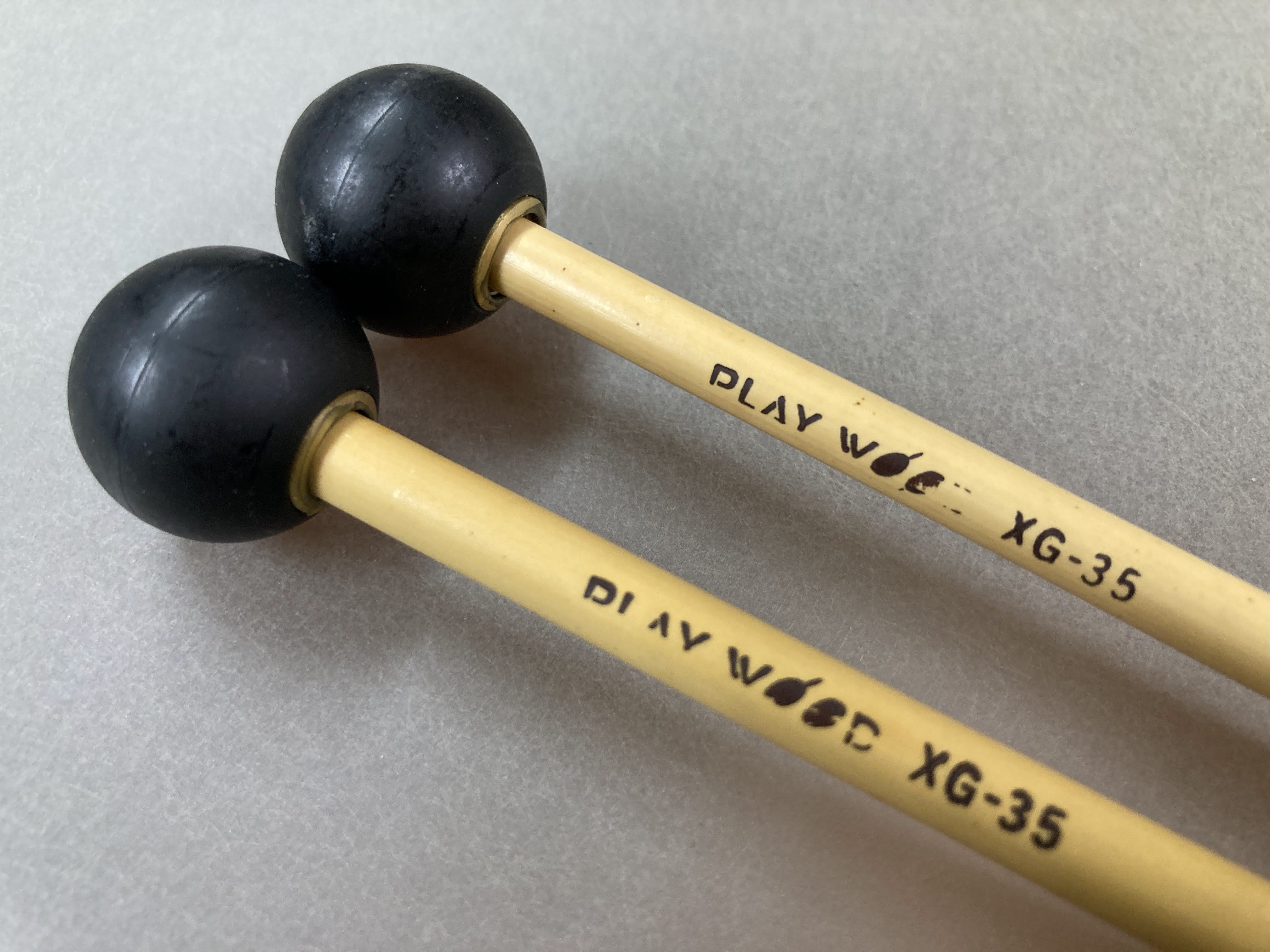 PLAYWOOD XG-35,34,32 安江佐和子 グロッケン マレット original