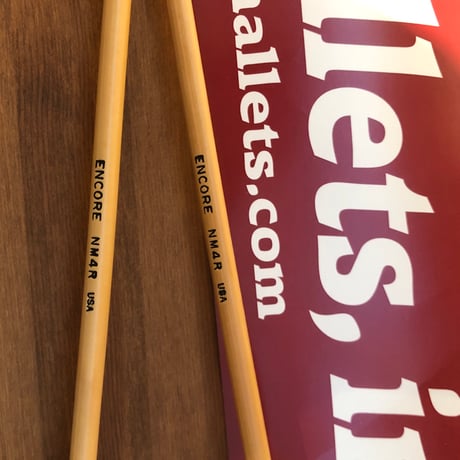 キーボードマレット　Encore Mallets　EM-NM4R