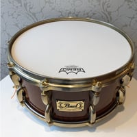 スネアドラム　Pearl　14”　Mahogany Classic Limited Edition　【USED】