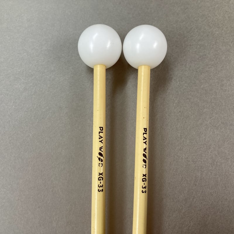 新しく着き シロフォン・グロッケンマレット PLAY WOOD XG-33 ドラム・パーカッションアクセサリ