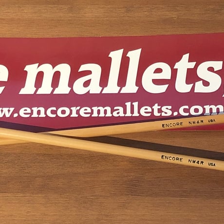 キーボードマレット　Encore Mallets　EM-NM4R
