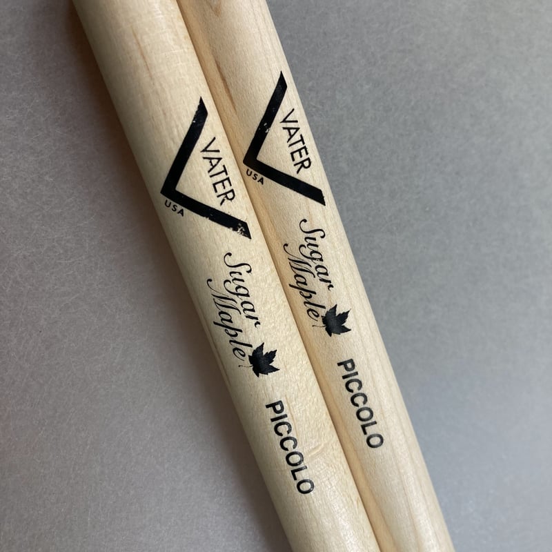パーカッション・打楽器 Sugar Maple Piccolo VSMPW VATER (ベーター) ドラムスティック メイプル SugarMaple