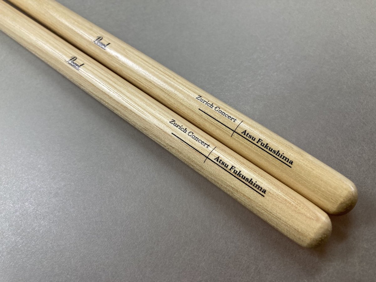 スティック Pearl 601H 福島あつモデル | パーカッション専門通販