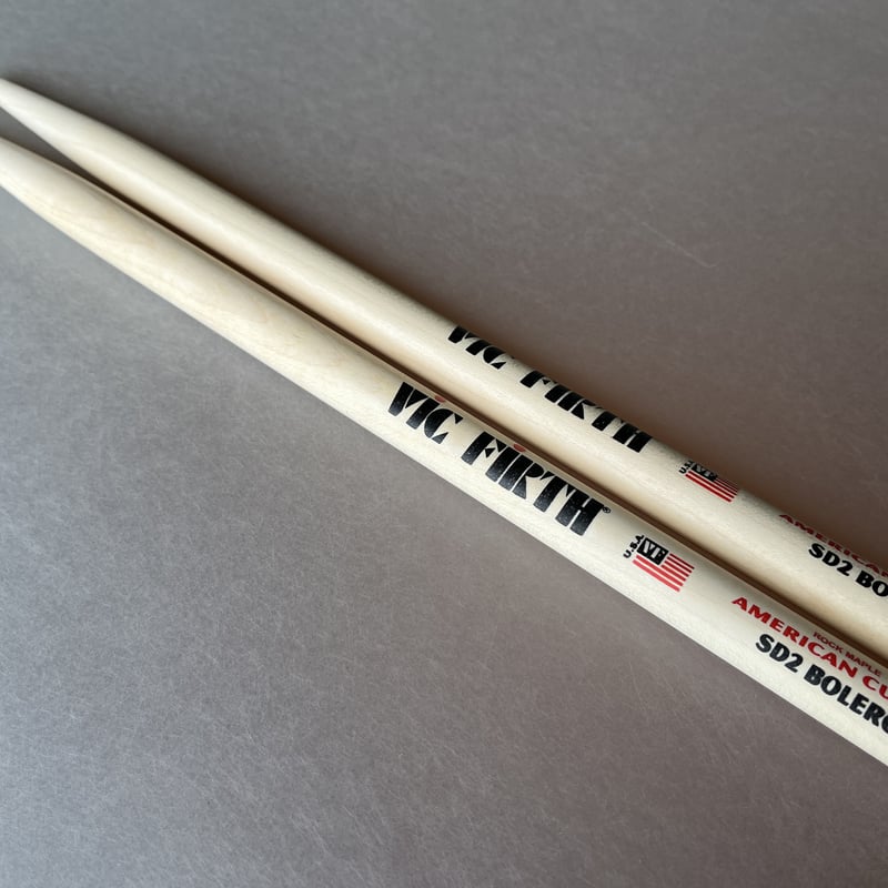 スティック VIC FIRTH VIC-SD2 