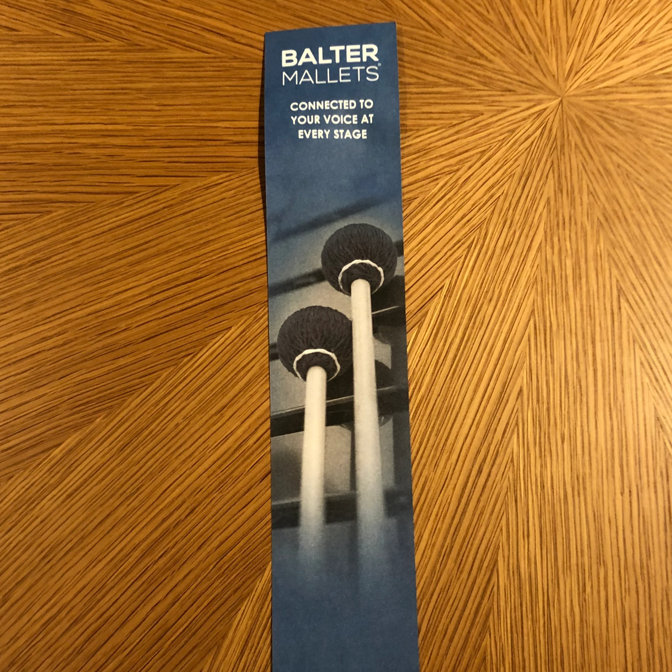 キーボードマレット BALTER MALLETS プロヴァイブ・シリーズ