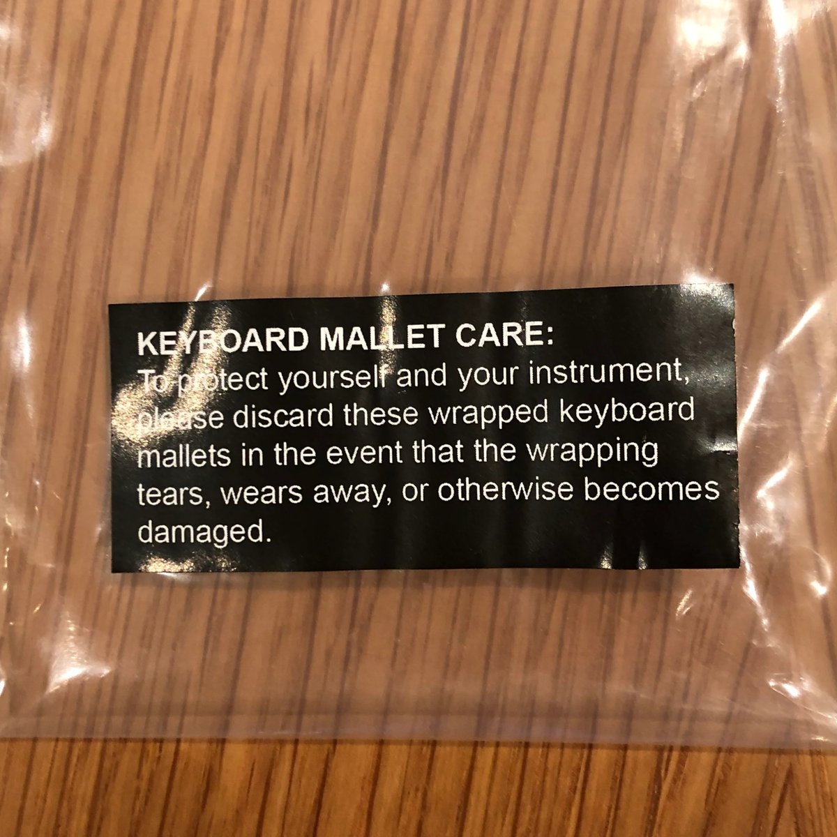 キーボードマレット BALTER MALLETS プロヴァイブ・シリーズ
