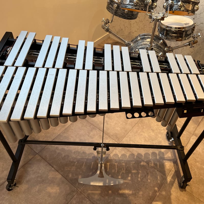 河合楽器 鉄琴 ヴィブラフォン (Vibraphone) Yahoo!オークション - [MGM60]動作品 KAWAI カワイ ビブラフォン