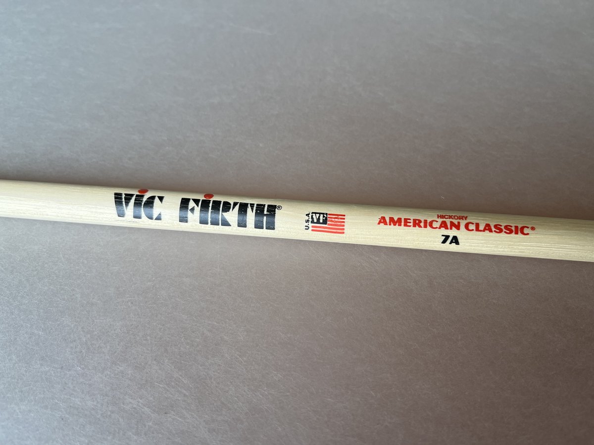 スティック VIC FIRTH VIC-7A | パーカッション専門通販【だがっ