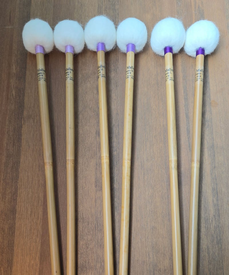 ティンパニマレット Devi mallets Brillante S/M/L | パーカッシ