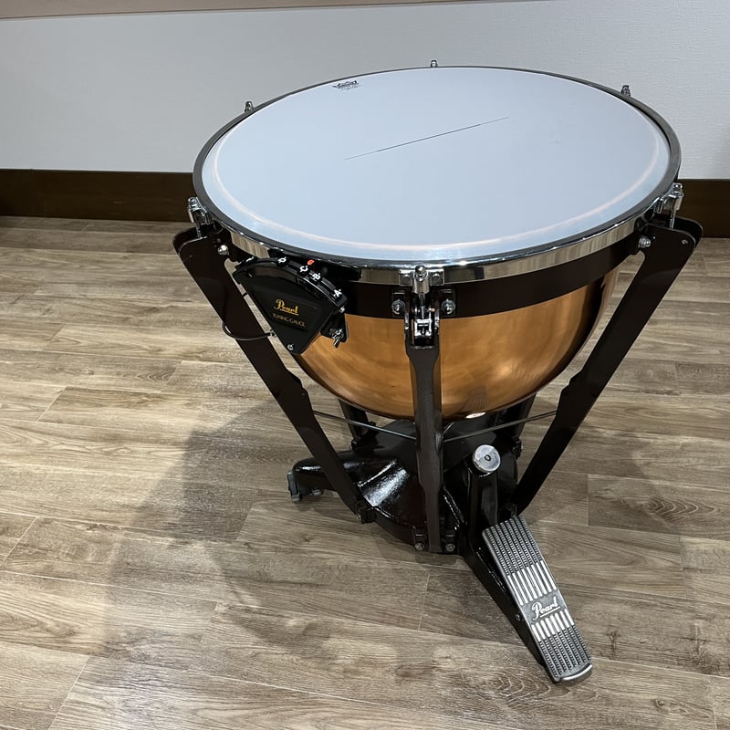 Pearl ティンパニ 162シリーズ 2個セット 打楽器 Pearlのティンパニー