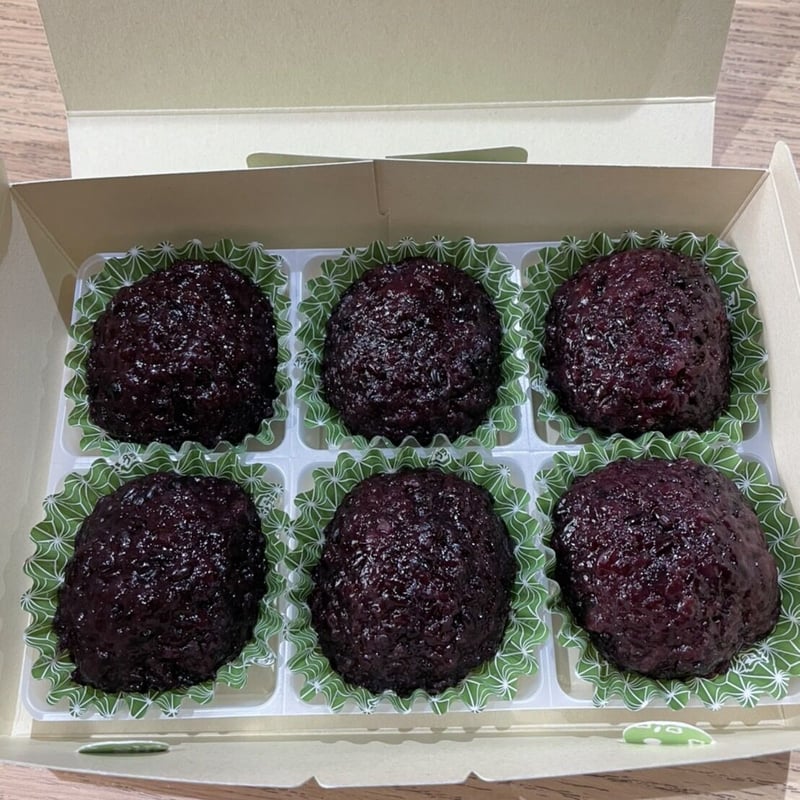 黒米おはぎ6個入り | 黒米おはぎ sola-ohagi's STORE