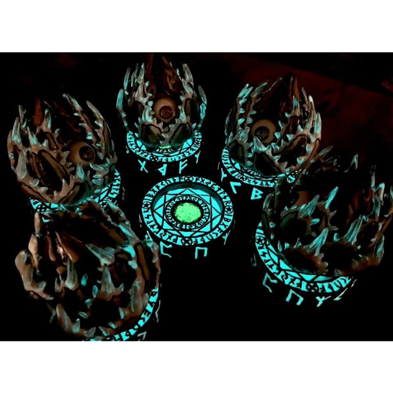 Yei Tao 大眼 Magic Circle | Willing plant