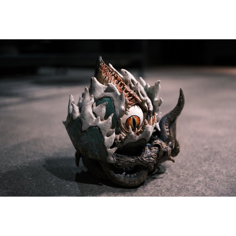 大眼悪魔化series 竜舌怪 | Willing plant