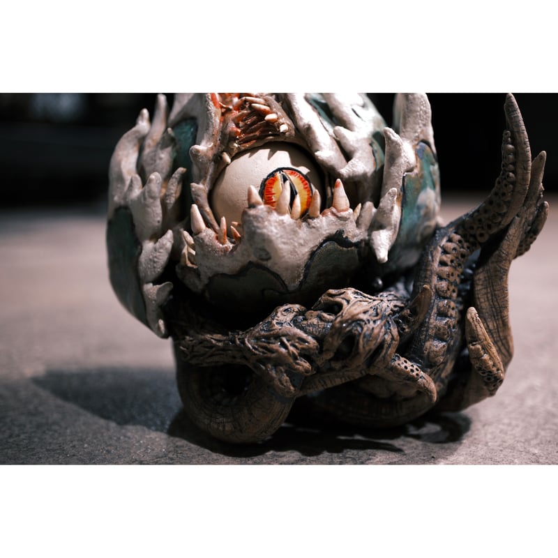 大眼悪魔化series 竜舌怪 | Willing plant