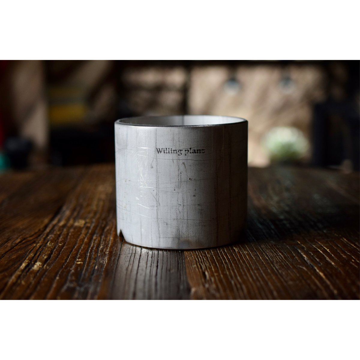 W.P Original Stainless pot 壱 -ITI- | Willing plant