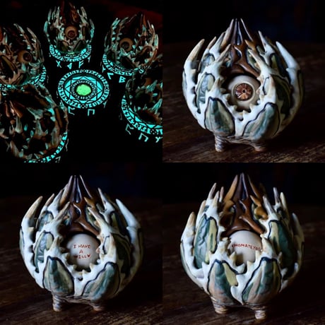 Willing plant 大眼 Yei Tao Cthulhu Agave Yei Tao 大眼 Cthulhu Agave utahensis | Willing plant｜陶芸
