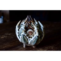 大眼 yei tao yeitao 亀甲竜 陶器 フィギュア Yei Tao 大眼 亀甲竜 | Willing plant