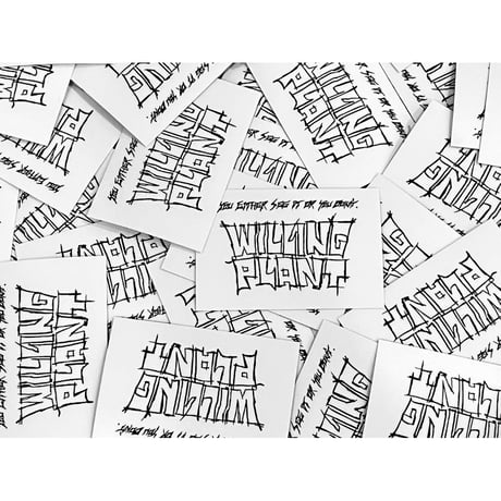 CROSS SENSE Sticker