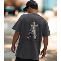 CROSS SENSE TEE