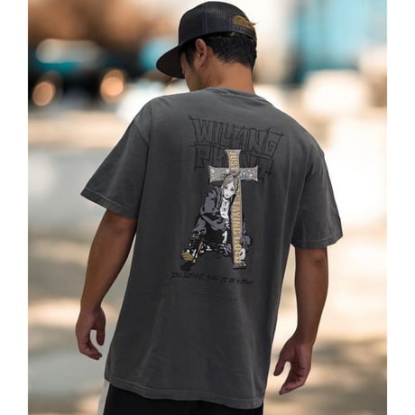 CROSS SENSE TEE