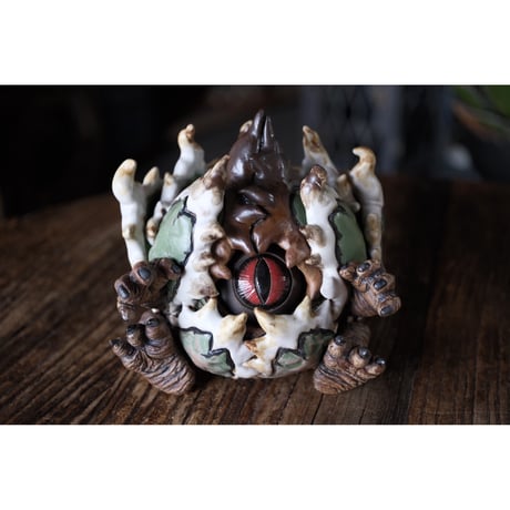 Willing plant 大眼 Yei Tao Cthulhu Agave Yei Tao 大眼 Cthulhu Agave utahensis | Willing plant｜陶芸