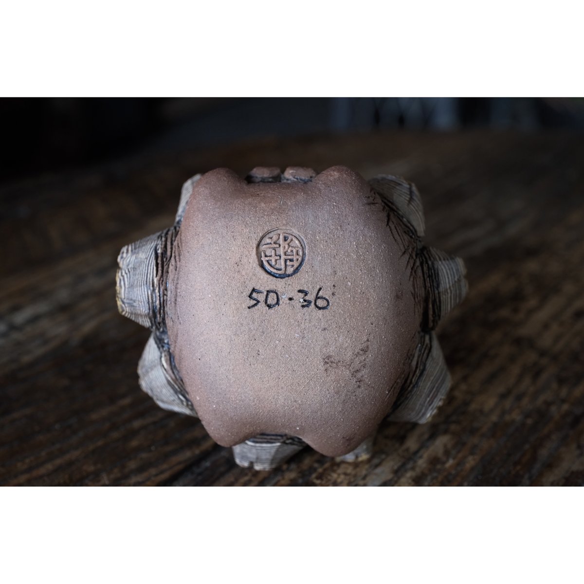 大眼 yei tao yeitao 亀甲竜 陶器 フィギュア Yei Tao 大眼 亀甲竜 | Willing plant
