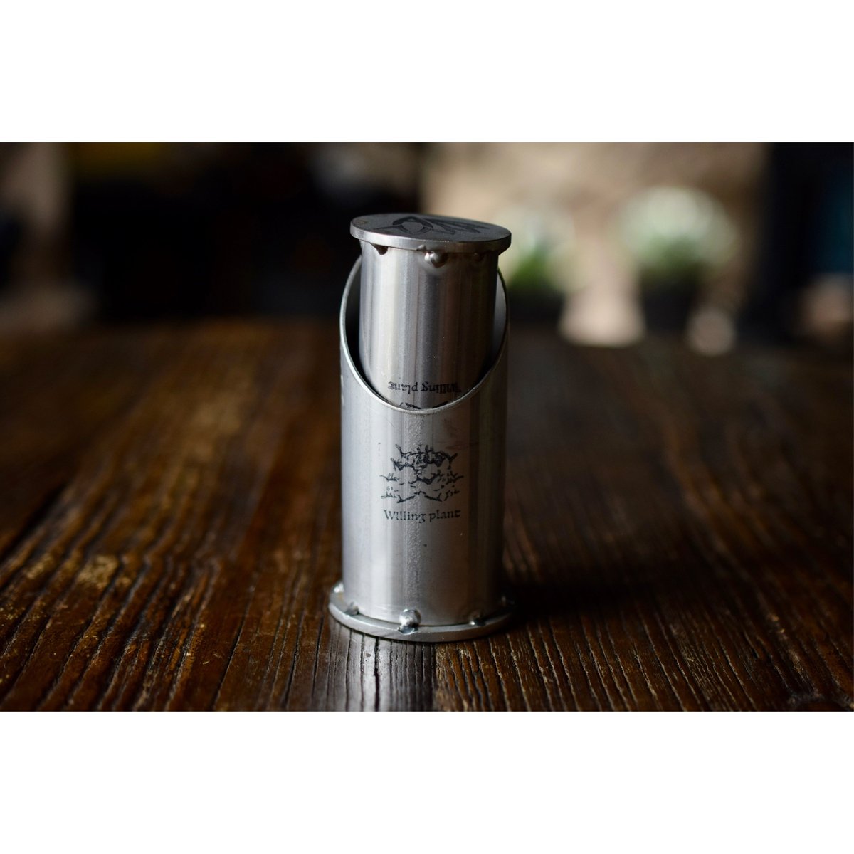 W.P Stainless soil holder（VALIEM 別注モデル） 【公式通販】