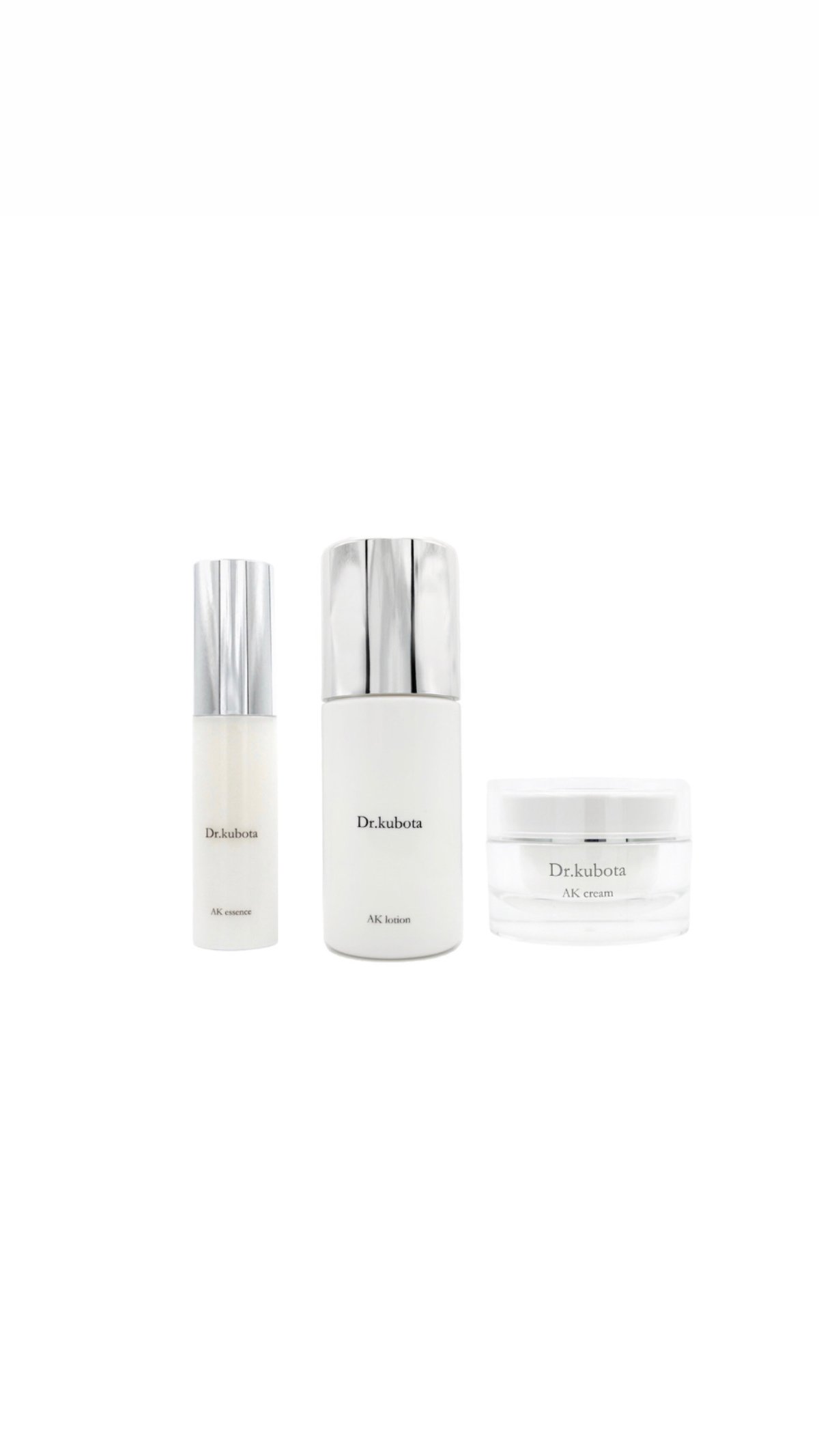 AK essence×AK lotion×AK cream | AK skin care