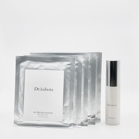 【定期便】AK essence  【AK PREMIUM MASK 発送につき毎回１枚プレゼント】