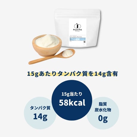 コラーゲンプロテイン 100g / 500g