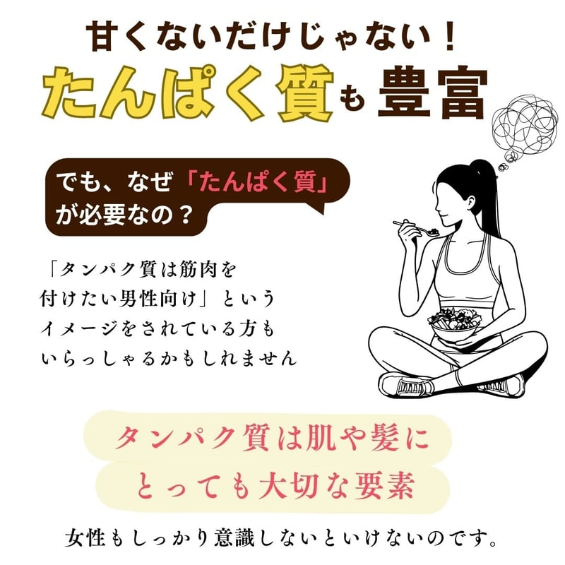 お試し】【無糖】ブラックコーヒープロテイン MIKA×Peach Pickコラボ