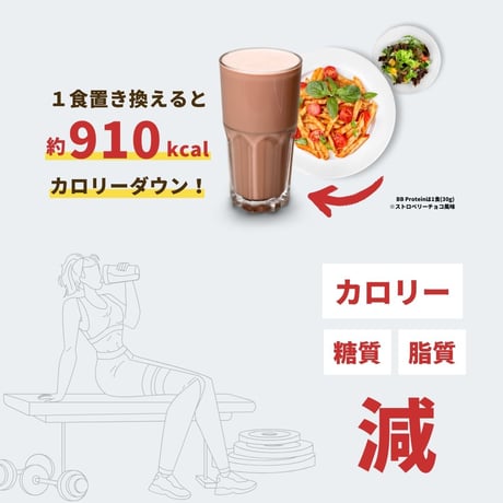 ダイエット美容プロテイン 【15種類の味が選べる】 試しやすい 240g