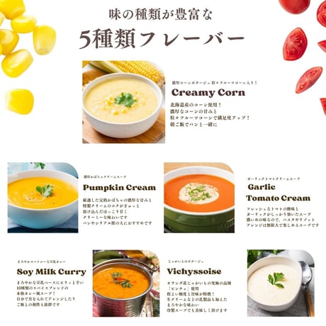 【リニューアル！】お湯で溶かすだけ！プロテインスープ 【味が選べる5種類】
