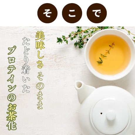 96g 甘くないティープロテイン 選べる9種類フレーバー 紅茶 / 黒烏龍茶 / ほうじ茶 / ジャスミンティー / 玄米茶 / 緑茶 / レモンティー / ルイボスティー/トロピカルティー