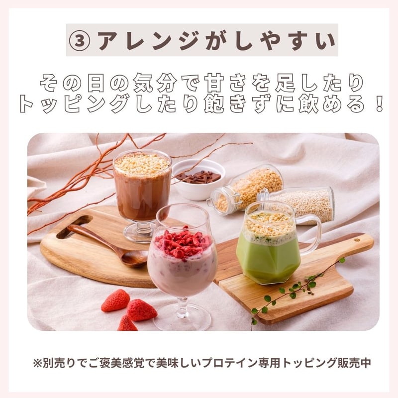 公式サイト限定販売】ダイエット美容プロテイン 個包装タイプ 20g お