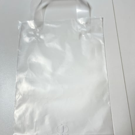 【ロゴ入り】PeachPick オリジナル 手提げ袋＜梨地ループハンドルバック 1枚>