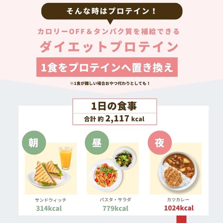 ５日間ダイエットプロテイン10食スタートセット 【味が選べる2種類】