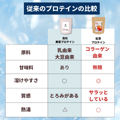 【在庫限り】【無糖】HOTで飲める！紅茶プロテイン 【約1ヶ月分】 210g※廃盤予定の商品です※